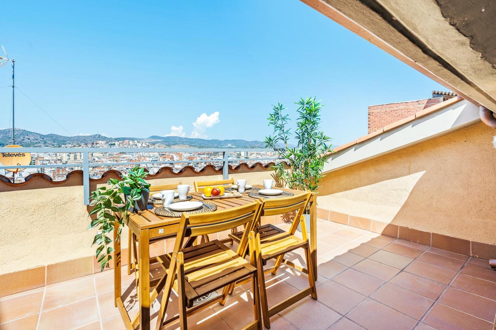 Ab Besos River Apartment Barcelona Eksteriør billede