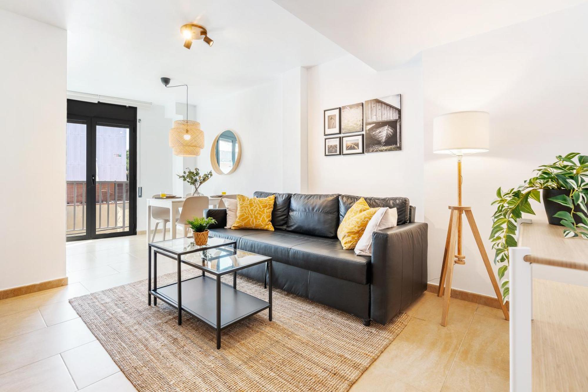 Ab Besos River Apartment Barcelona Eksteriør billede