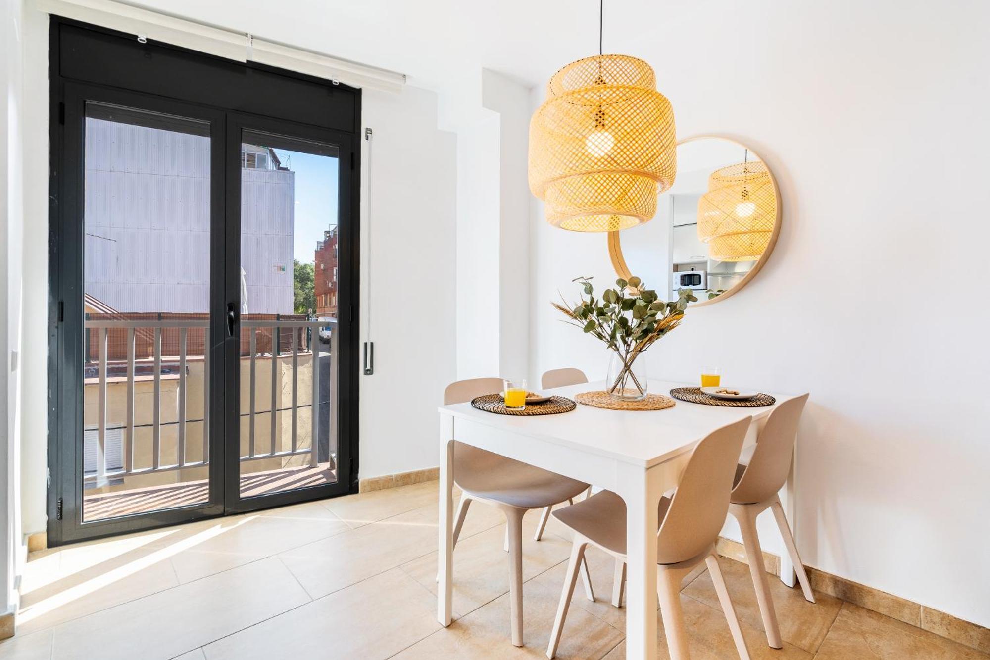 Ab Besos River Apartment Barcelona Eksteriør billede