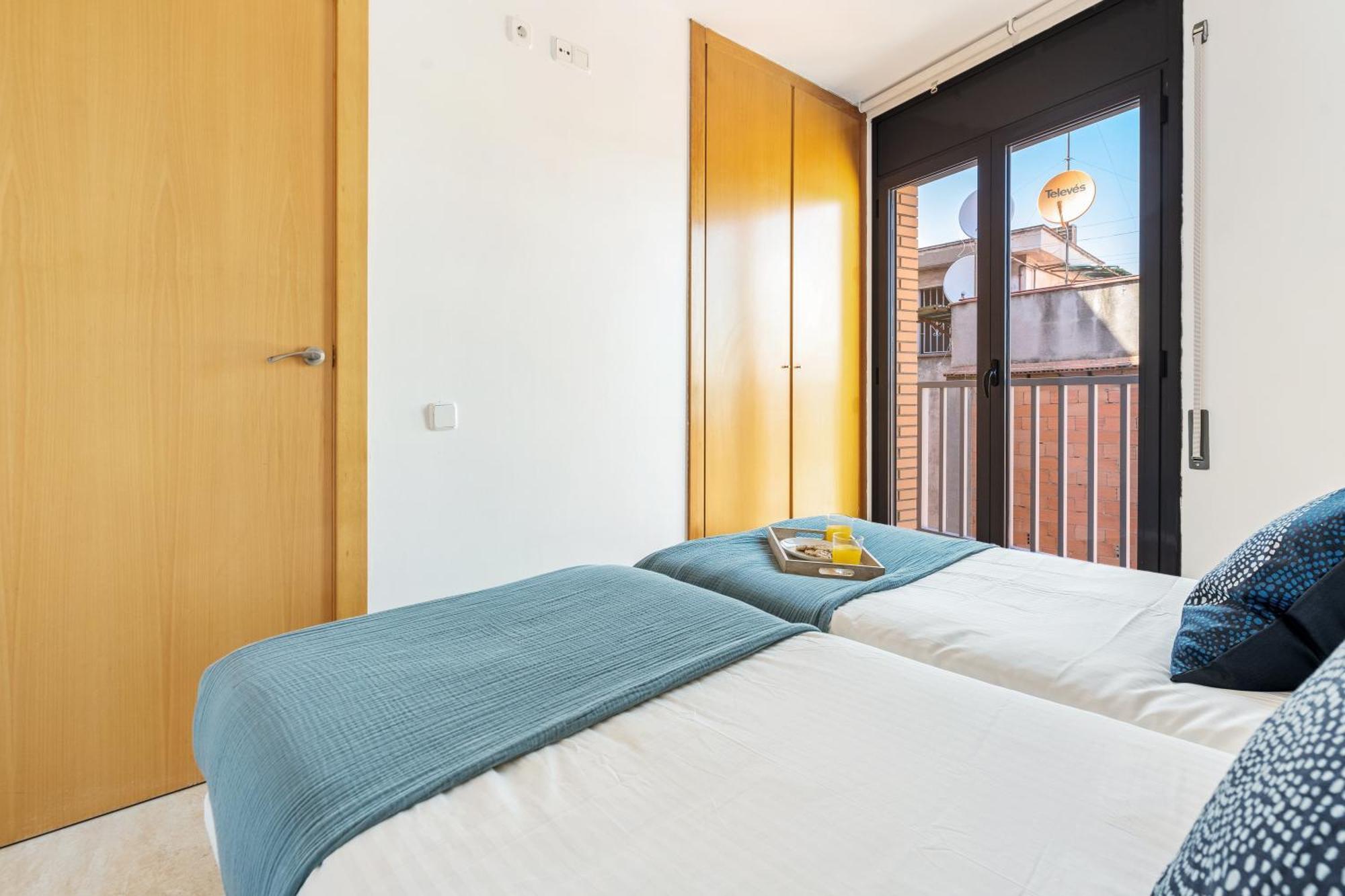 Ab Besos River Apartment Barcelona Eksteriør billede