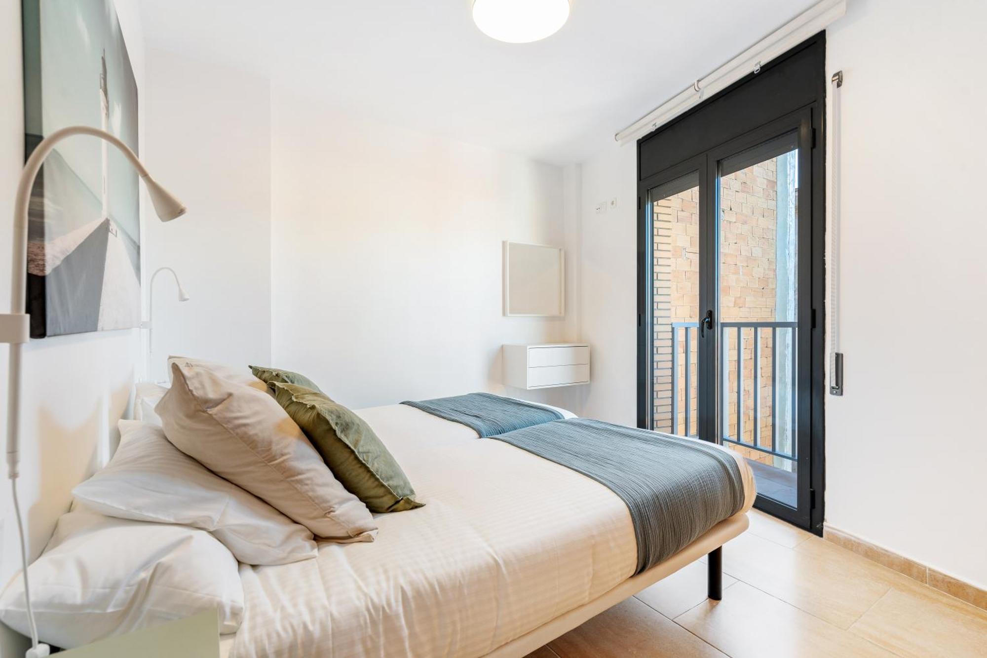Ab Besos River Apartment Barcelona Eksteriør billede