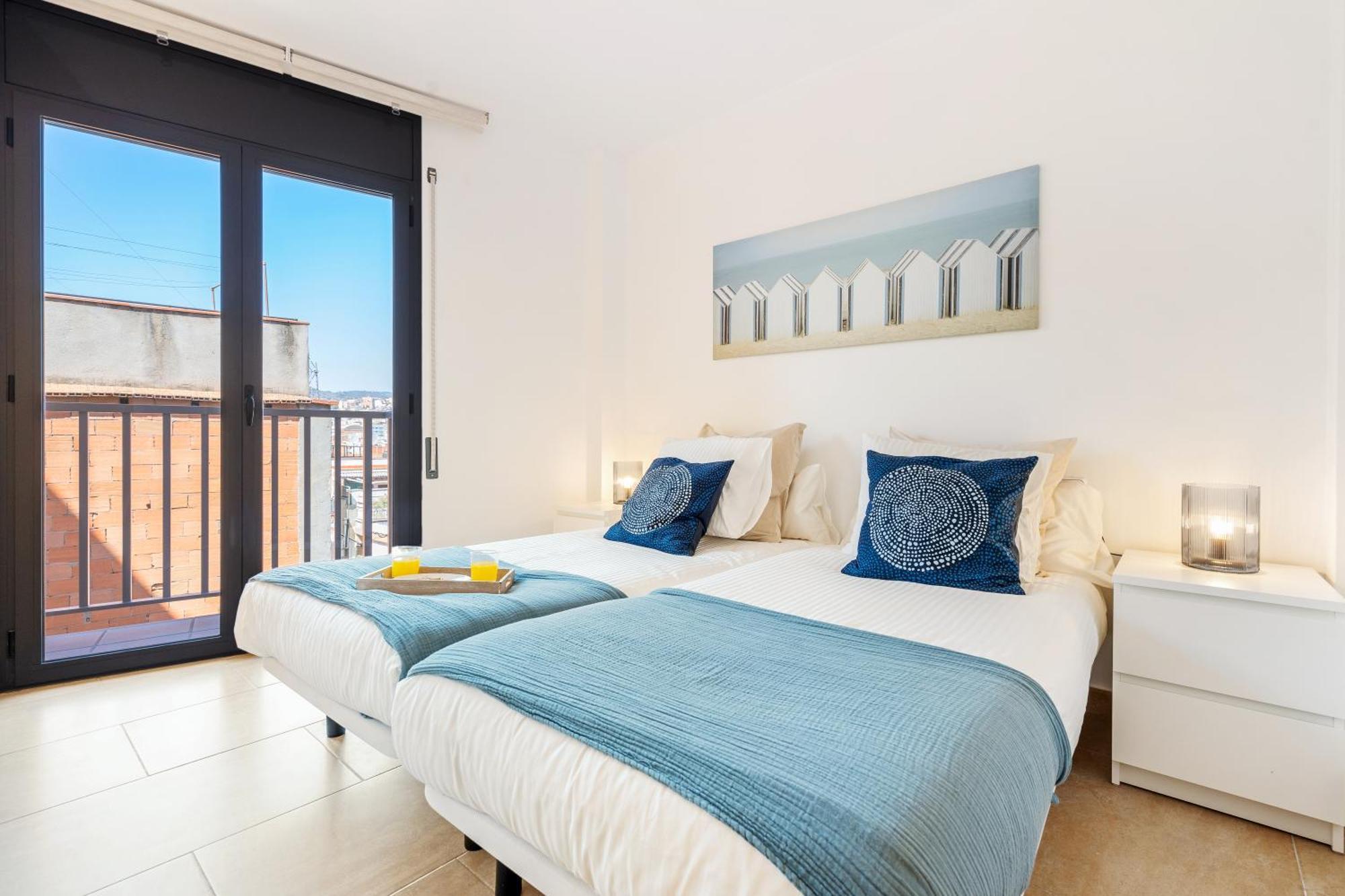 Ab Besos River Apartment Barcelona Eksteriør billede