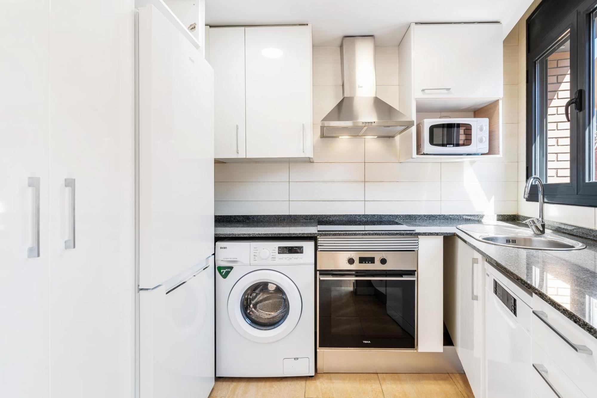 Ab Besos River Apartment Barcelona Eksteriør billede