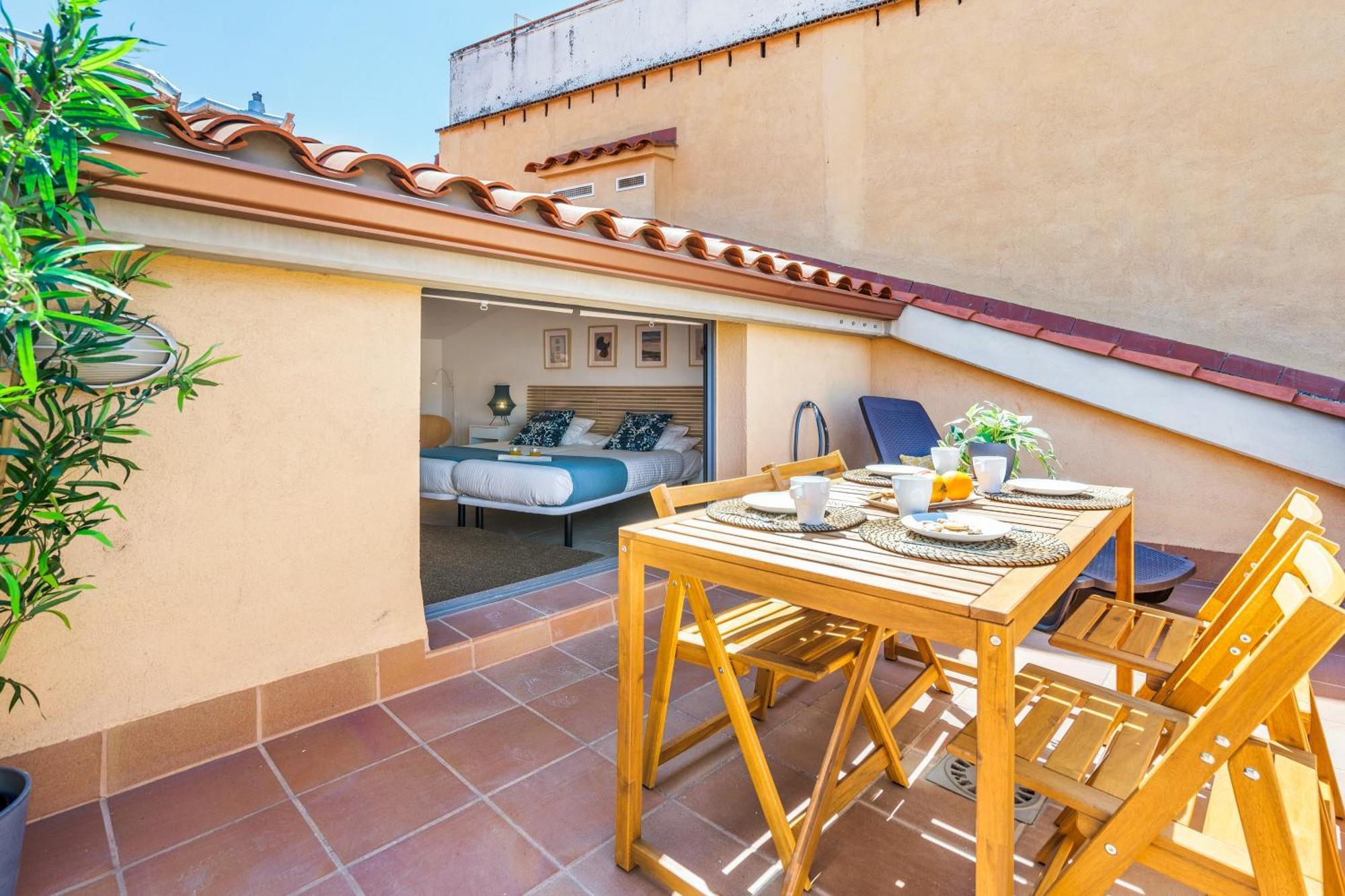 Ab Besos River Apartment Barcelona Eksteriør billede
