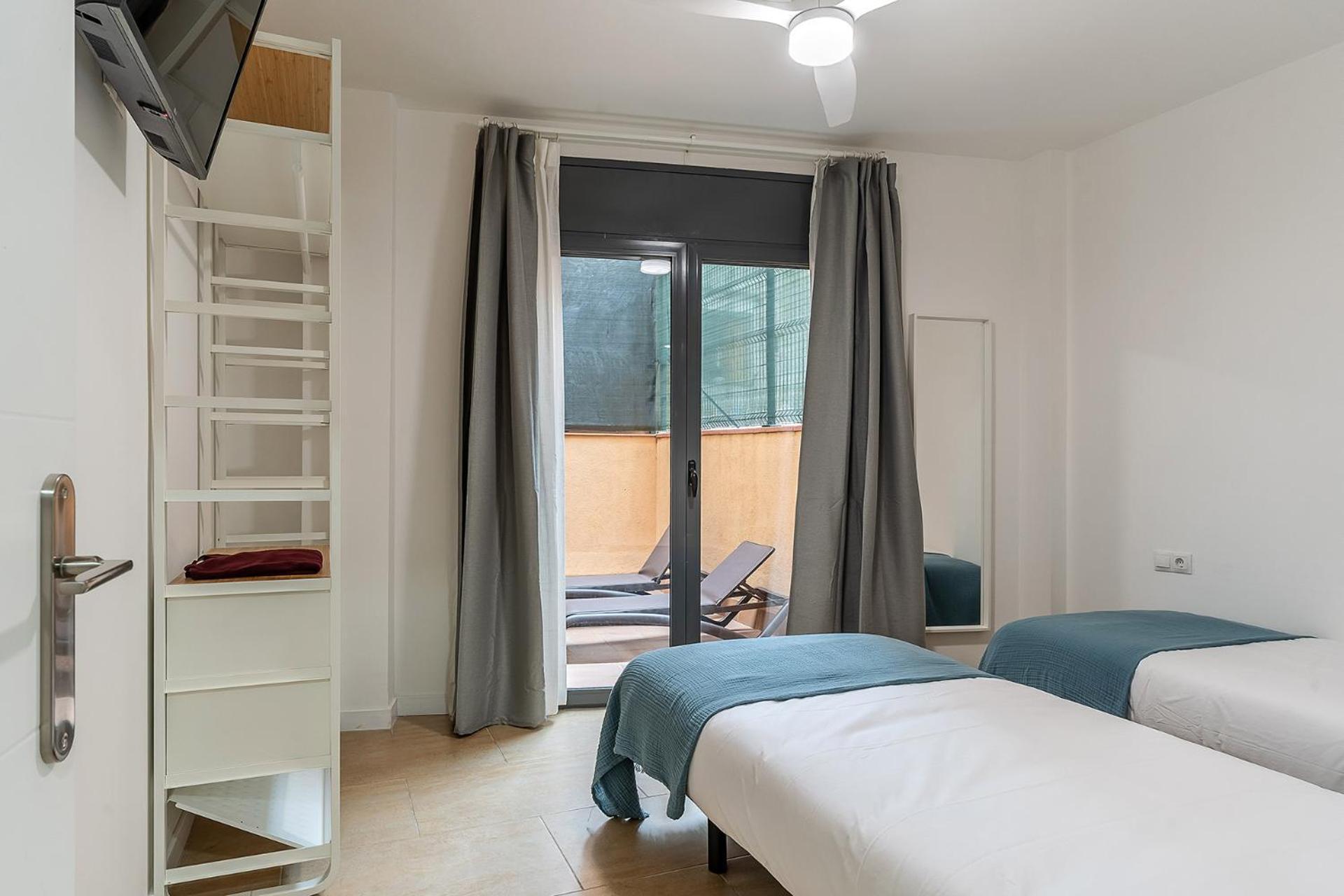Ab Besos River Apartment Barcelona Eksteriør billede