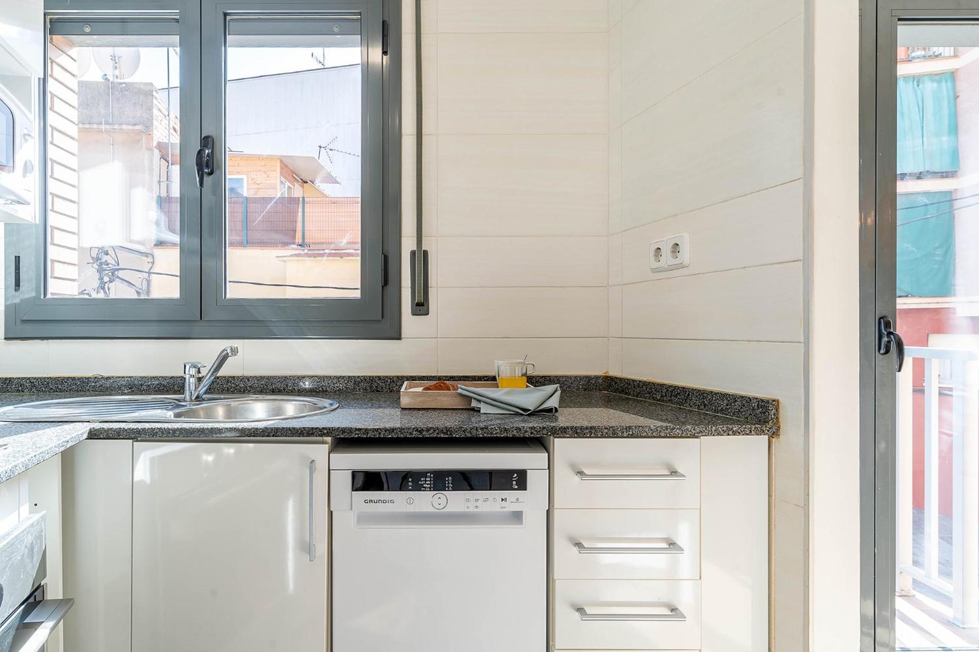 Ab Besos River Apartment Barcelona Eksteriør billede