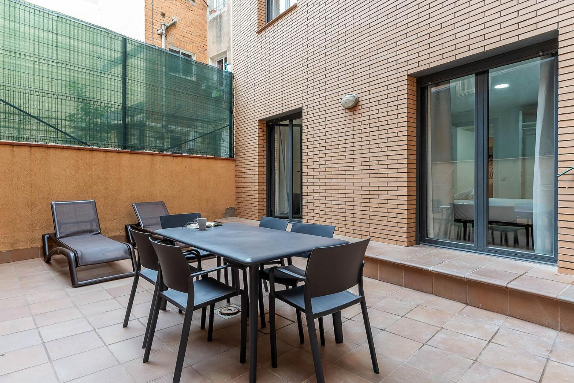 Ab Besos River Apartment Barcelona Eksteriør billede